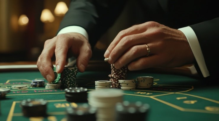 Hasil roulette menunjukkan angka pemenang dan pembayaran Hasil roulette dengan penanda bola dan angka pemenang
